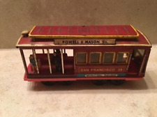 Powell and Mason Sts. San Francisco 28 Trolley Model picture
