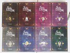 Solo Leveling Light Novel Vol. 1-8 Complete Set English, Chugong *NEW * picture