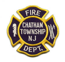 Chatham Township Fire Department Patch New Jersey NJ picture