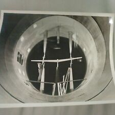 Vtg Flying Wing Test Photo Military Plane USAF Flight Aviation wind tunnel 8x10 picture