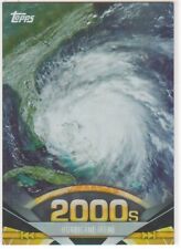 Hurricane Irene Trading Card 2011 Topps American Pie 2000s 27/76 #200 A1 picture