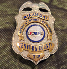 American Medical Response Paramedic Ventura County AMR California Sun Badge Co. picture