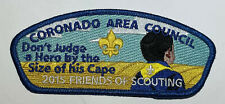 Coronado Area Council Strip CSP Mint Boy Scout 2015 FOS  MC7 picture