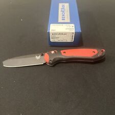Benchmade 591BK Boost Blunt Tip Boost 1st Prod NEW Discontinued Folding Knife picture