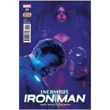 Infamous Iron Man #4 in Near Mint minus condition. Marvel comics [k& picture