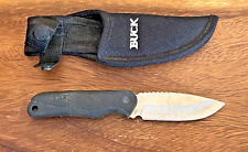 Discountined Buck 473 Small Diamondback Fixed Blade knife with sheath--1404.24 picture
