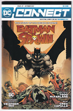 DC Connect #29 October 2022 Batman Spawn Todd McFarlane Greg Capullo picture