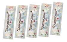 5 Pack High-H  Organic Rolling Papers GMO Vegan Dutch Cream 10 Wraps Total picture