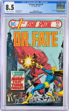 1st Issue Special #9 CGC 8.5 (Dec 1975, DC) Joe Kubert Cover, Doctor Fate picture