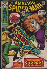 Marvel Comics AMAZING SPIDER-MAN #85 Kingpin 1970 Low Grade picture