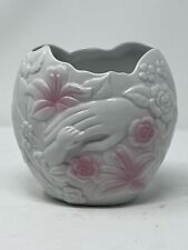 Vintage FTD 1993 Especially For You Mother Child Baby Vase Planter picture