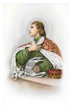 Holy Card of Saint Casimir Plus a 1  5/16