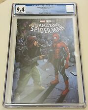 Amazing Spider-Man 1 EMINEM Marvel Comics Hustl. Edition CGC 9.4 IN HAND 🔥 picture