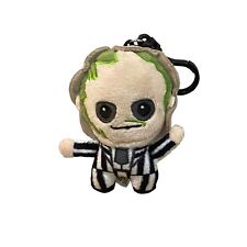 BEETLEJUICE  Keychain Toy Horror Plush Bag Clip  picture