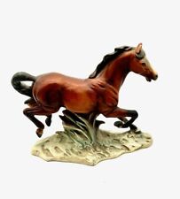 Vintage UCTCI Japanese Ceramic Morgan Horse Figurine picture
