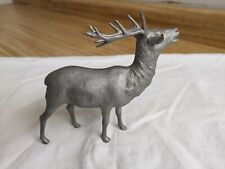 Vtg. celluloid silver color reindeer figure: Japan. picture
