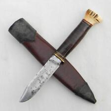 MARBLE'S USA 1920th 4-inch blade IDEAL knife, stag pommel handle, tubular sheath picture
