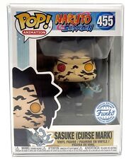 Funko Pop Naruto Shippuden Sasuke Curse Mark SE #455 with POP Protector picture