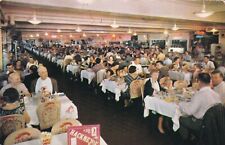 Hackney's Seafood Restaurant Atlantic City New Jersey Postcard 1960's picture