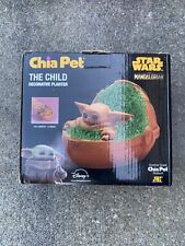 Chia Pet Star Wars The Mandalorian The Child Baby Yoda Grogu Disney Planter picture