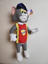 Tom and Jerry Plush Nanco Tom Musketeer Still Has Tag Free Fast Shipping  picture