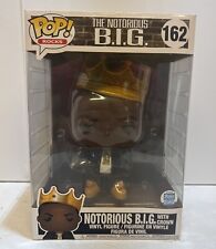 Funko Pop #162 The Notorious B.I.G. with Crown 10