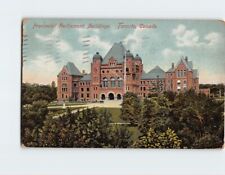 Postcard Provincial Parliament Buildings Toronto Canada picture