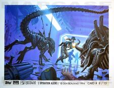 1994 Topps ALIENS PREDATOR UNIVERSE Operation Alien Trading Cards YOU PICK picture