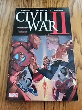 Marvel Comics Civil War II (2) (Trade Paperback, 2018) - Excellent picture
