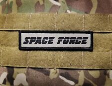 SPACE FORCE 1x4 OD Multicam Green Military Hook Patch Donald Trump MAGA  picture