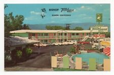 BISHOP TRAVEL LODGE - Bishop, California Hotel / Motel - Vintage Postcard 1965 picture