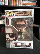 Funko Pop The Big Lebowski THE DUDE #81 (VAULTED) picture