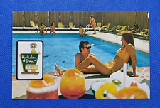 Postcard Holiday Inn Memphis Tennessee Hotel Swimming Pool picture