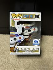 Funko Pop One Piece Samurai Brook 1129 Common (SHIPS NEXT BUSINESS DAY) picture