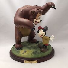 1999 Disneyana The Pointer 1939 Signed And Numbered Figure 920/1500 Bear Mickey picture
