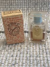 Antique 1960s Jourdain Paris C.H. No 5  Perfume Vintage 5ml JOUDAN Chums picture