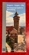 THE NUREMBERG CASTLE  GERMANY BROCHURE - ENGLISH picture