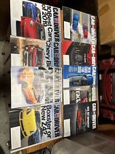 Car and Driver Magazines -2019 Lot Of 9 picture