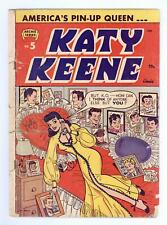 Katy Keene #5 PR 0.5 1952 picture