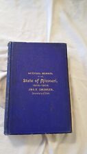 Official Manual State of Missouri 1905-1906 picture