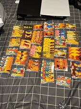 Lot Of Topps Pokemon Pikachu's Vacation Cards Movie Animation Duplicates picture