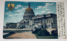 US National Capital Building 1907 Washington DC Postcard R112 picture
