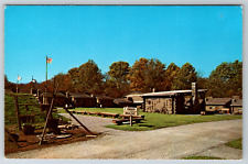 c1960s Fort Boonesborough Richmond Kentucky Vintage Postcard picture