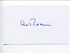 Al Rosen Cleveland Indians 1948 World Series Champion Signed Autograph picture