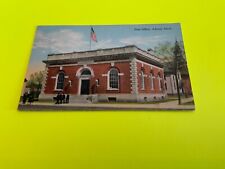 Adrian, Michigan ~ Post Office - Stamped  Antique  Postcard picture