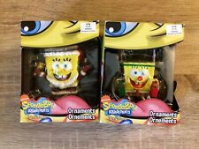 Lot 2 New 2009 Nickelodeon’s Sponge Bob Squarepants Ornaments Box 3