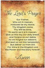 The Lord’s Prayer Inspirational Christian 11