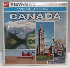 Canada World Travel Series View-Master Pack A 090, SEALED picture