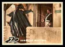 1958 Topps Zorro #18 Surprise Meeting NM/MT picture