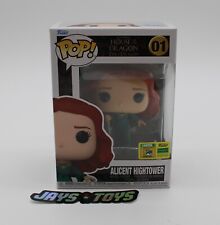 Alicent Hightower Funko Pop House of the Dragon #1 SDCC 2022 Convention Sticker picture